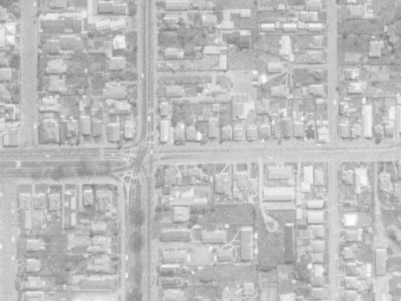 11 London Street from the air, 1975-1979