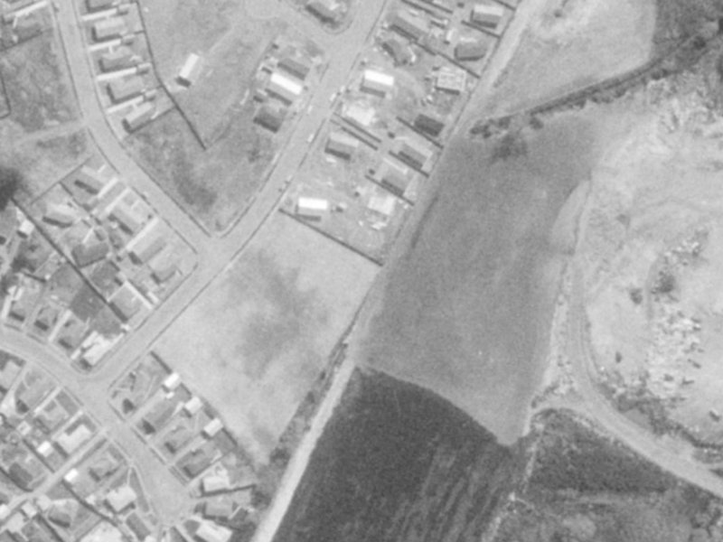 79 Saint Heliers Crescent from the air, 1975-1979