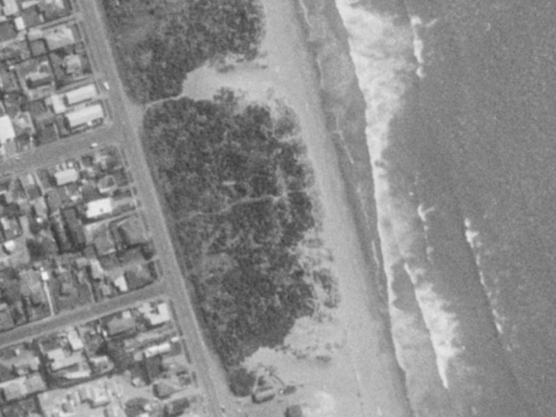 357-353 Marine Parade from the air, 1975-1979