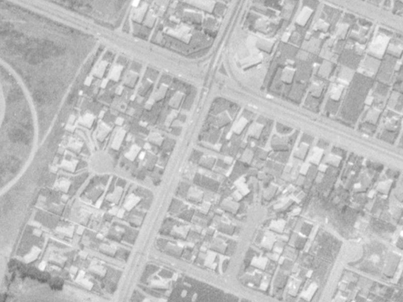 3 Masham Road from the air, 1975-1979