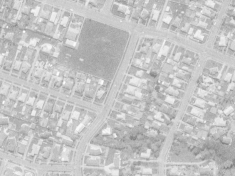 84 Nortons Road from the air, 1975-1979