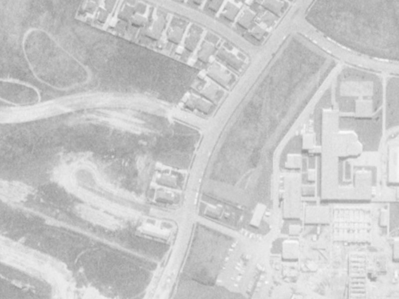 42E Solway Avenue from the air, 1975-1979