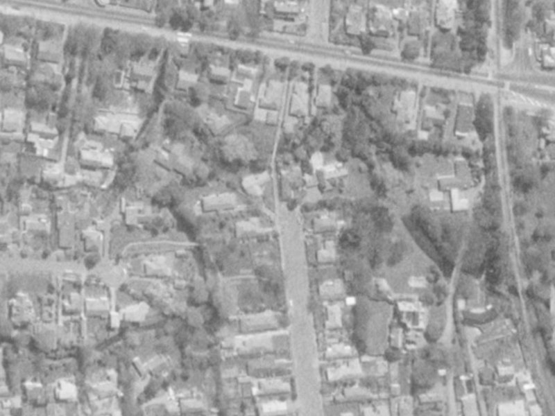 109 Harakeke Street from the air, 1975-1979