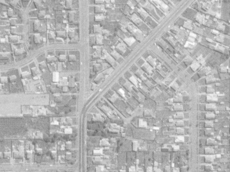 8 Wainoni Road from the air, 1975-1979