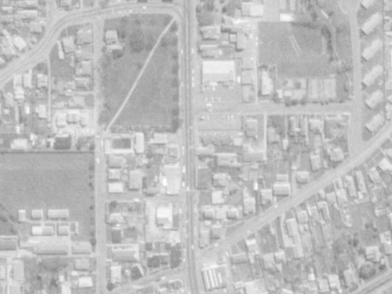 274 Stanmore Road from the air, 1975-1979
