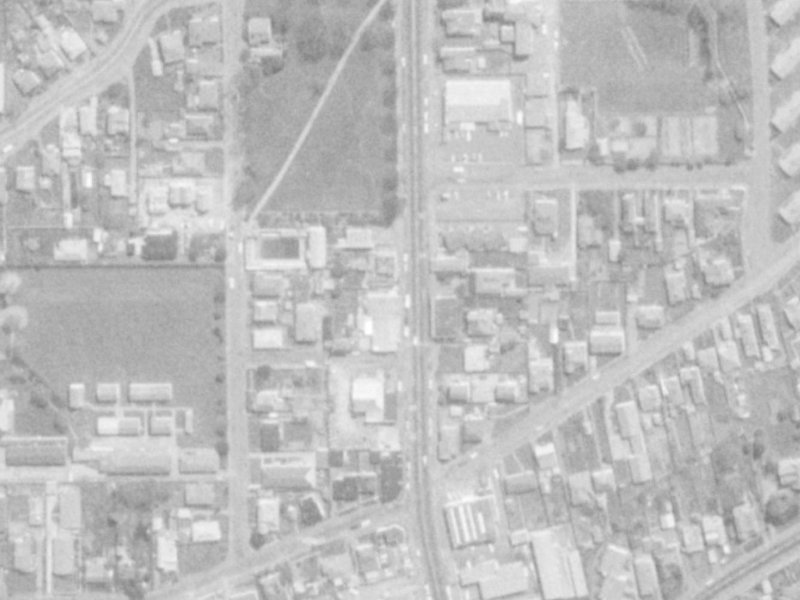 269 Stanmore Road from the air, 1975-1979