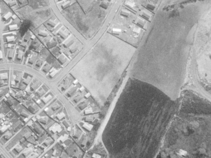 39 Woodlands Place from the air, 1975-1979