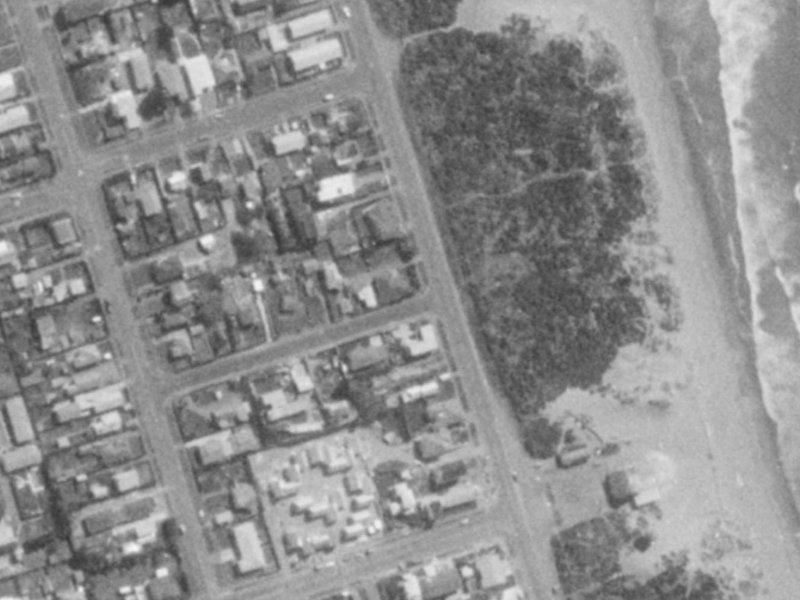 357 Marine Parade from the air, 1975-1979