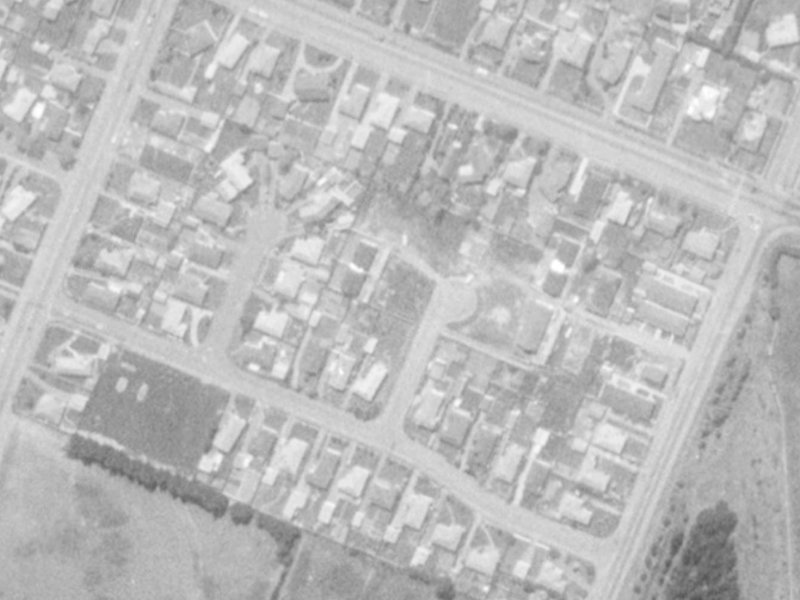 3 Glenys Place from the air, 1975-1979