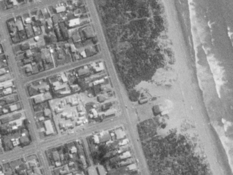 365 Marine Parade from the air, 1975-1979