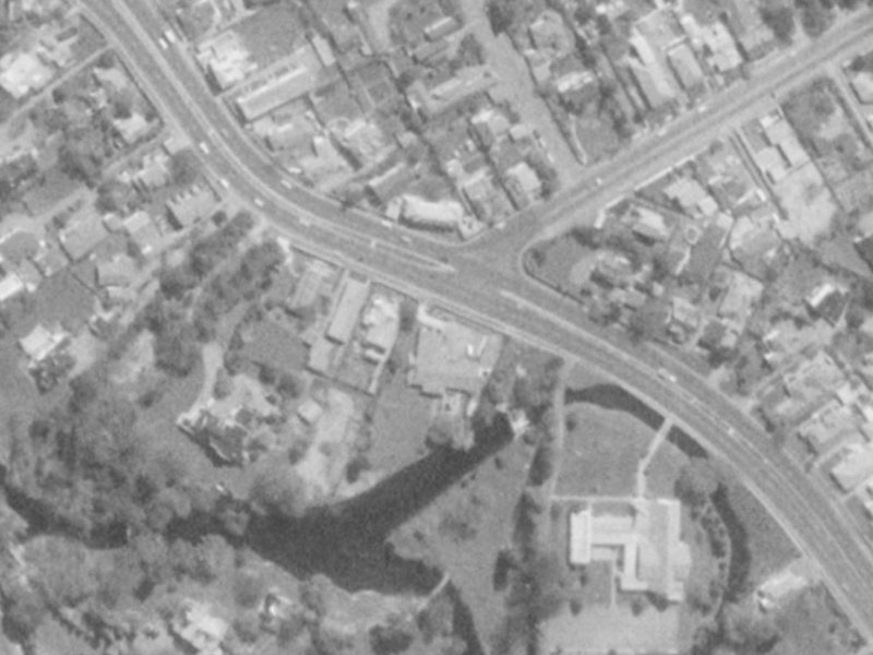 31 Fendalton Road from the air, 1975-1979