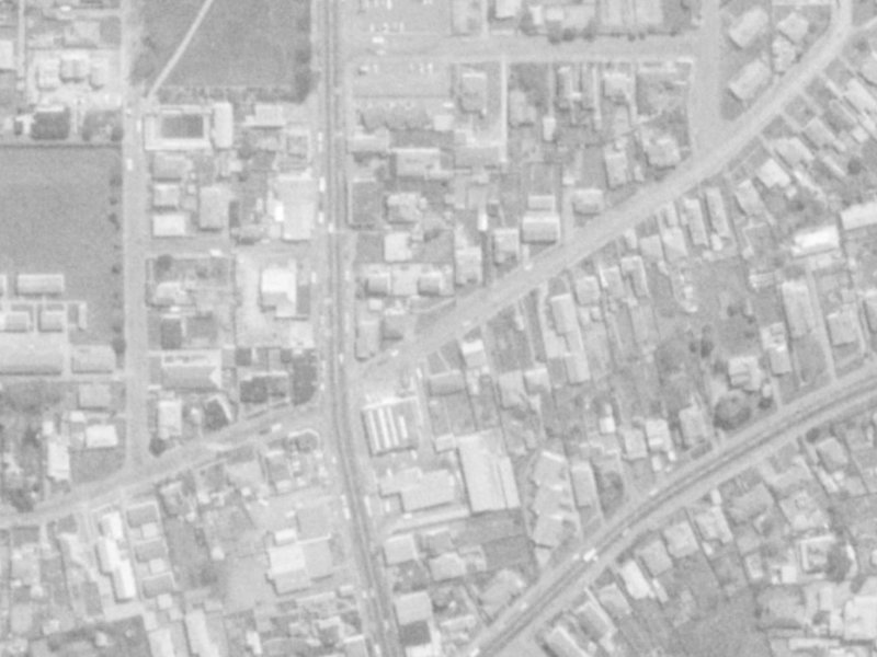 7 Vogel Street from the air, 1975-1979