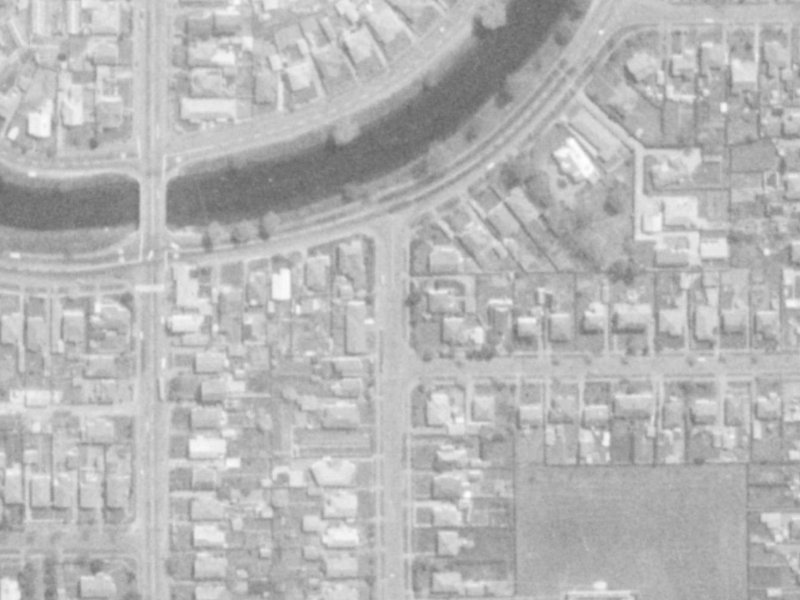44 Ngarimu Street from the air, 1975-1979
