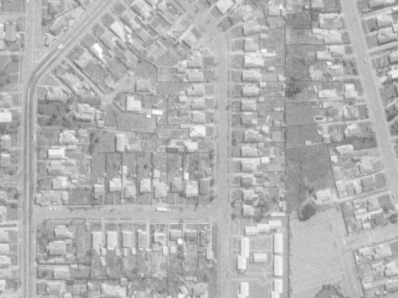 23 Pannell Avenue from the air, 1975-1979