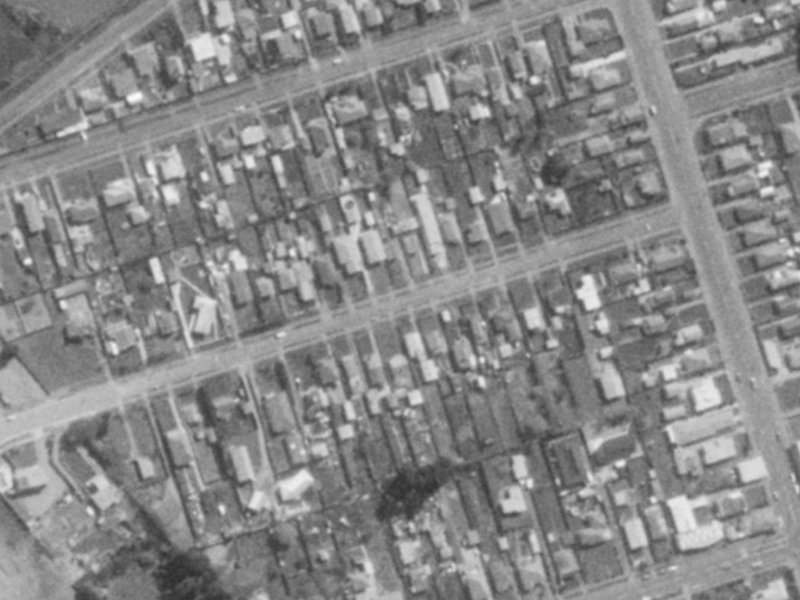 32 Blake Street from the air, 1975-1979