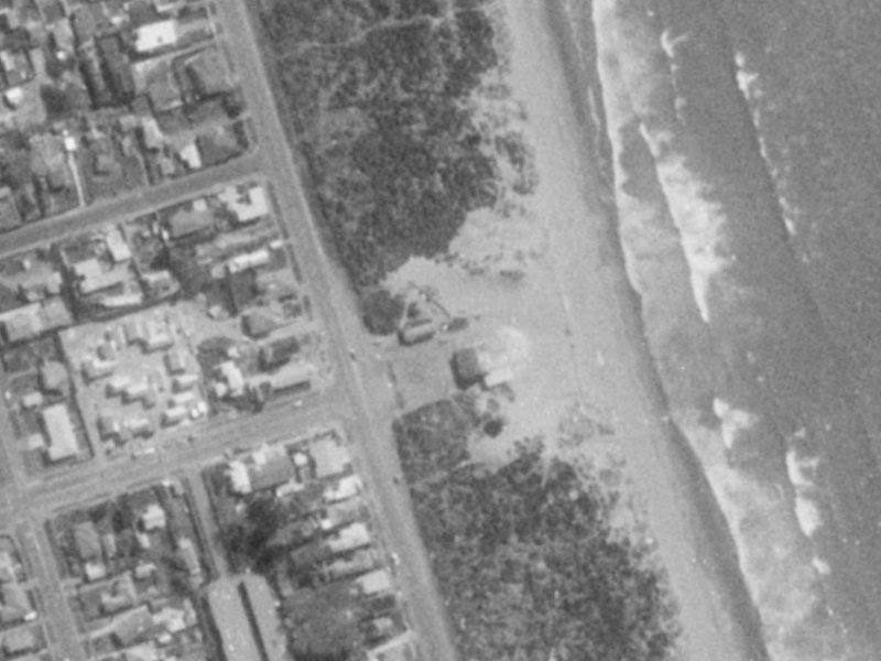 367 Marine Parade from the air, 1975-1979
