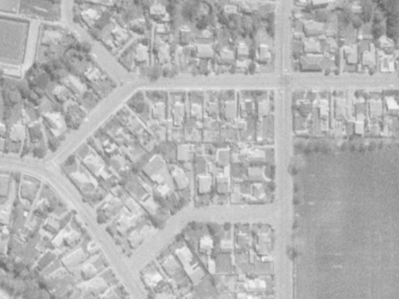 13 Roa Road from the air, 1975-1979