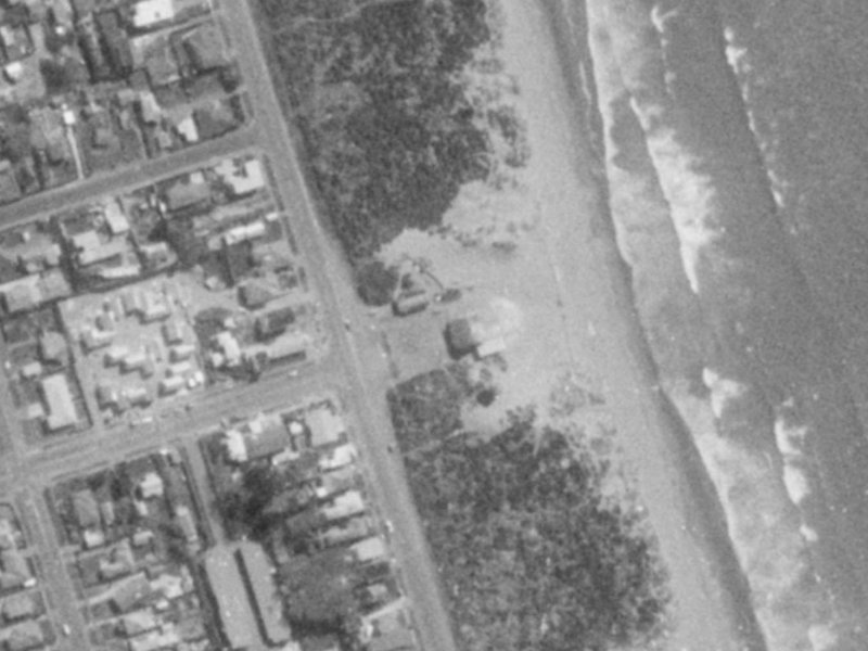 368 Marine Parade from the air, 1975-1979
