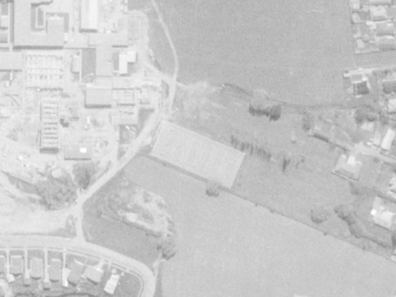 32 Dovedale Avenue from the air, 1975-1979