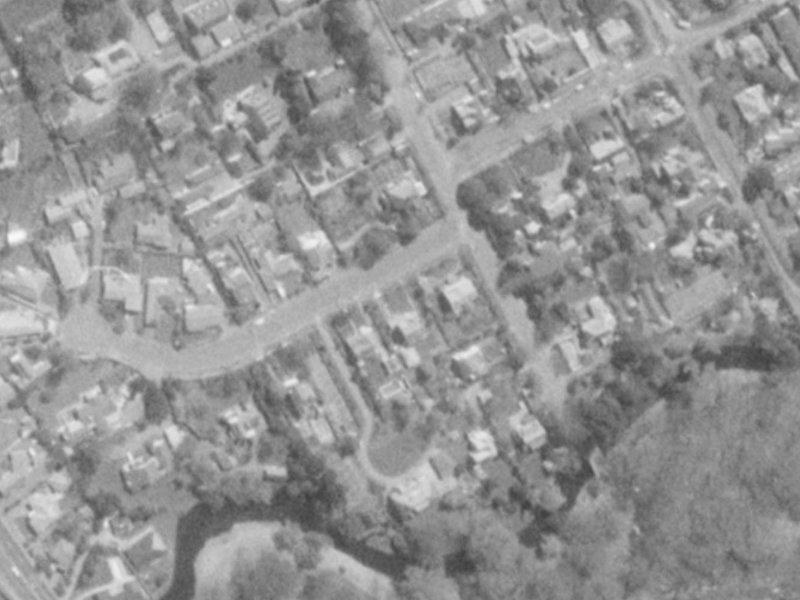 4 Desmond Street from the air, 1975-1979