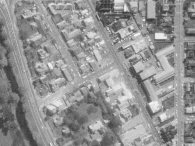 7 Dorset Street from the air, 1975-1979