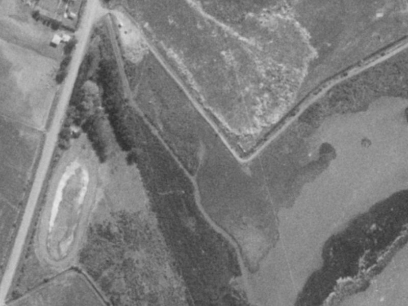163 Bexley Road from the air, 1975-1979