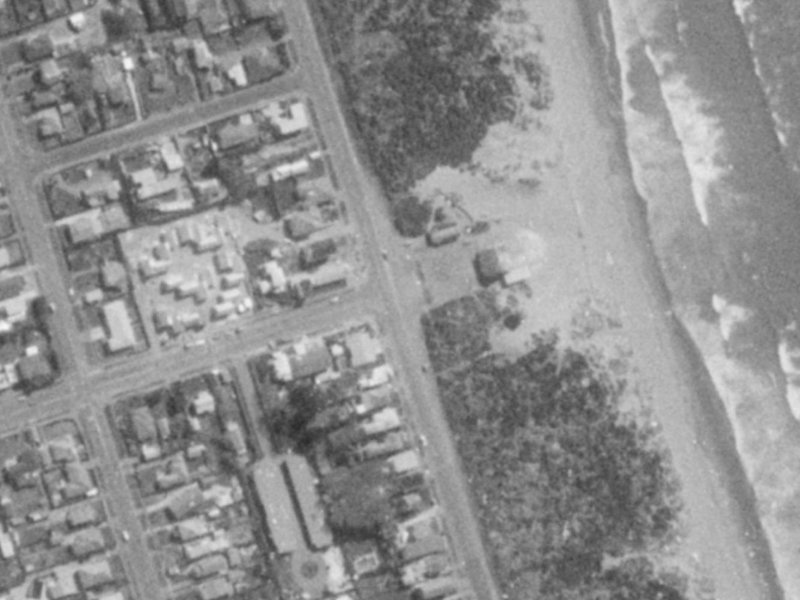 369 Marine Parade from the air, 1975-1979