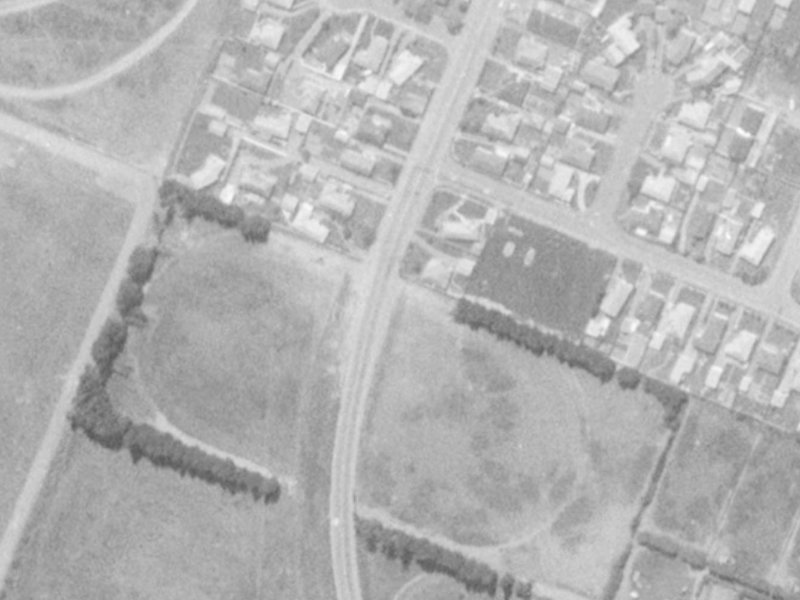 17 Masham Road from the air, 1975-1979