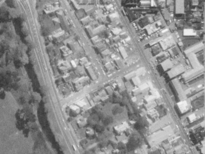 18 Dorset Street from the air, 1975-1979