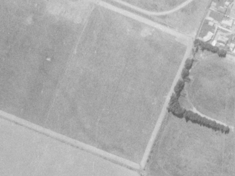 9 Kilbrannan Close from the air, 1975-1979