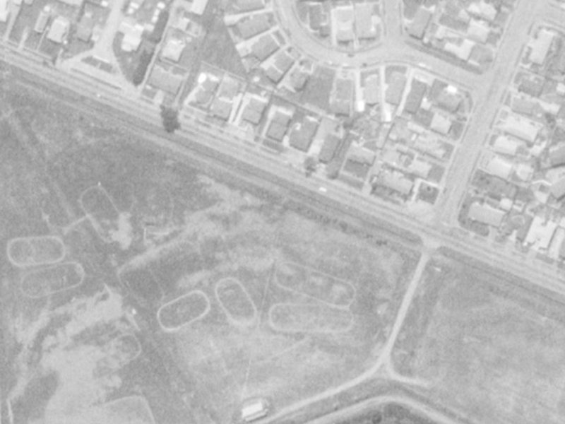 62 Horoeka Street from the air, 1975-1979