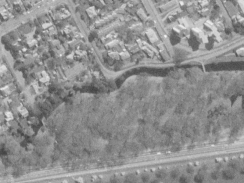 3 Rossall Street from the air, 1975-1979