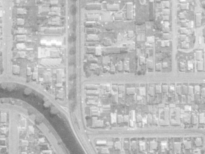 9 Alexandra Street from the air, 1975-1979