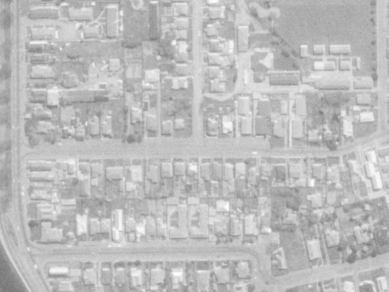 34 Alexandra Street from the air, 1975-1979