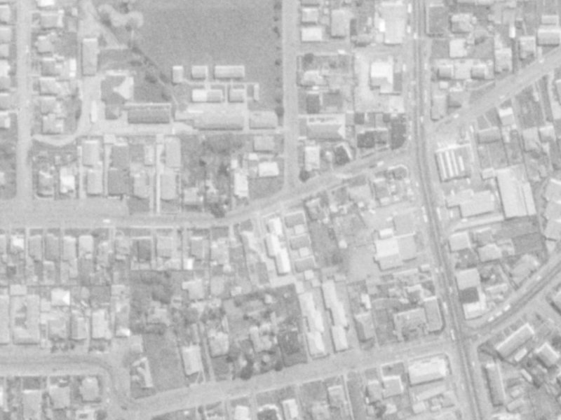 72 Alexandra Street from the air, 1975-1979