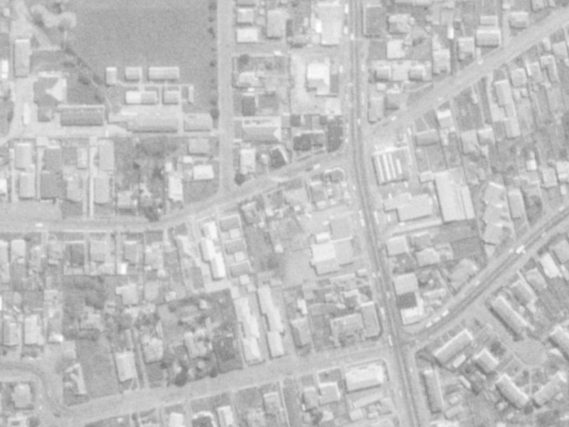 76 Alexandra Street from the air, 1975-1979