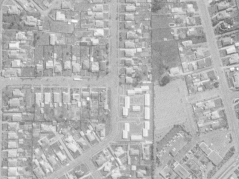 18 Pannell Avenue from the air, 1975-1979