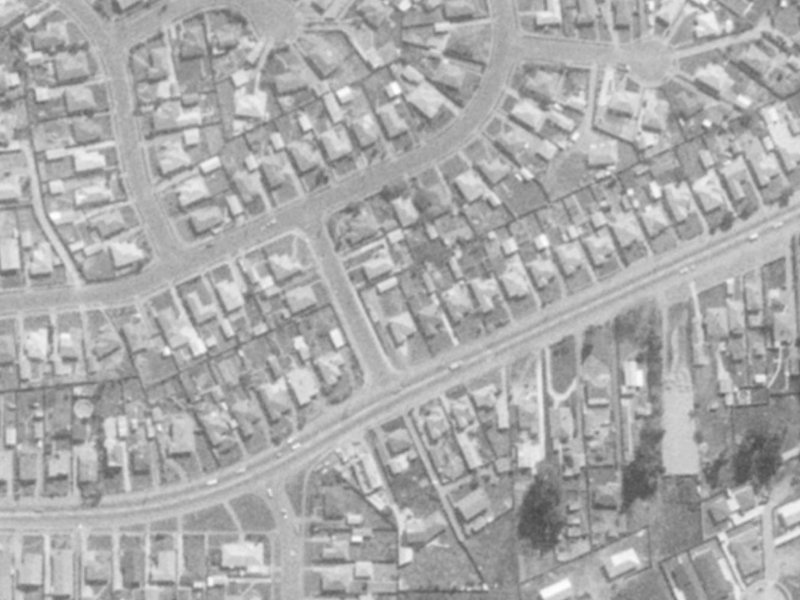4 Baffin Street from the air, 1975-1979