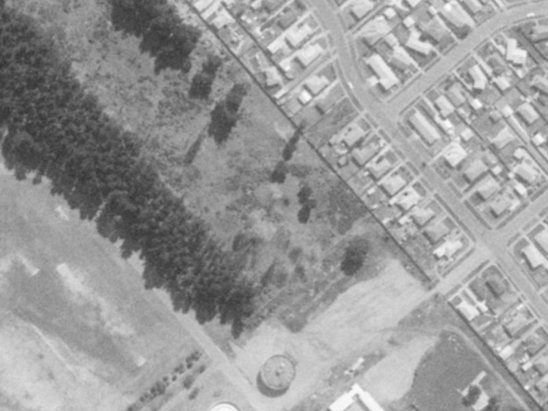180 Shortland Street from the air, 1975-1979