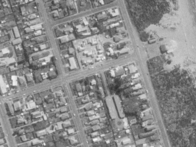 15 Bridge Street from the air, 1975-1979