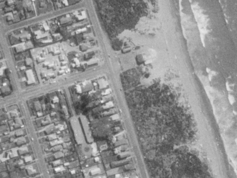 373 Marine Parade from the air, 1975-1979