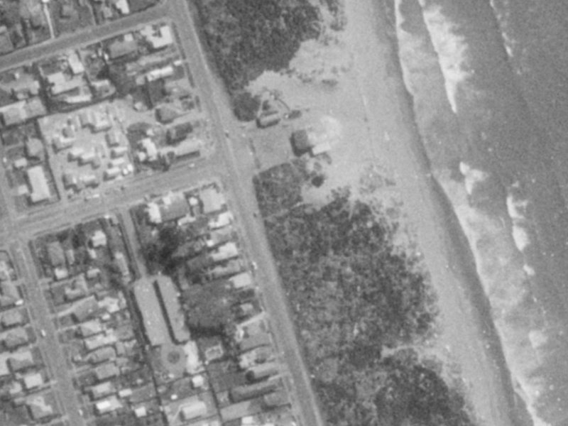 269 Marine Parade from the air, 1975-1979