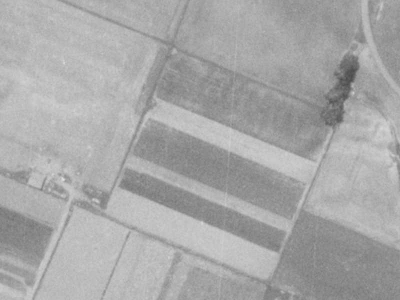 37 Philippe Avenue from the air, 1975-1979