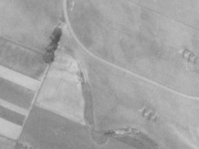 8 Reins Lane from the air, 1975-1979