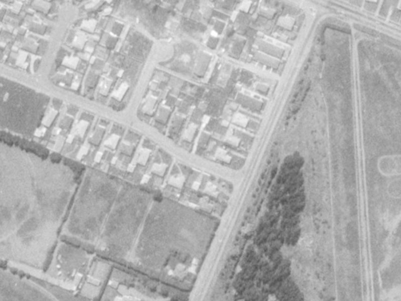 4 Rosella Street from the air, 1975-1979