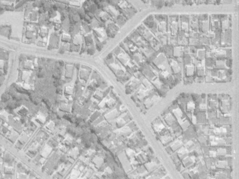11 Roa Road from the air, 1975-1979