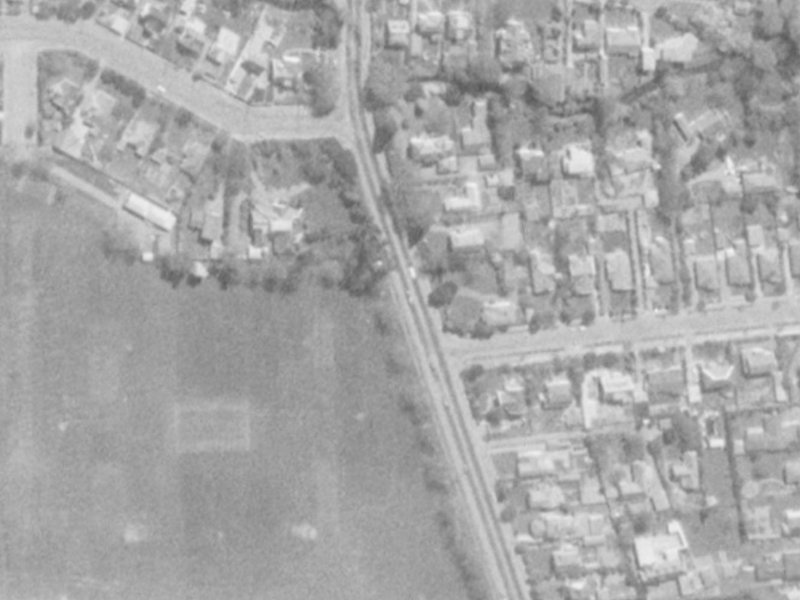 3 Weka Street from the air, 1975-1979