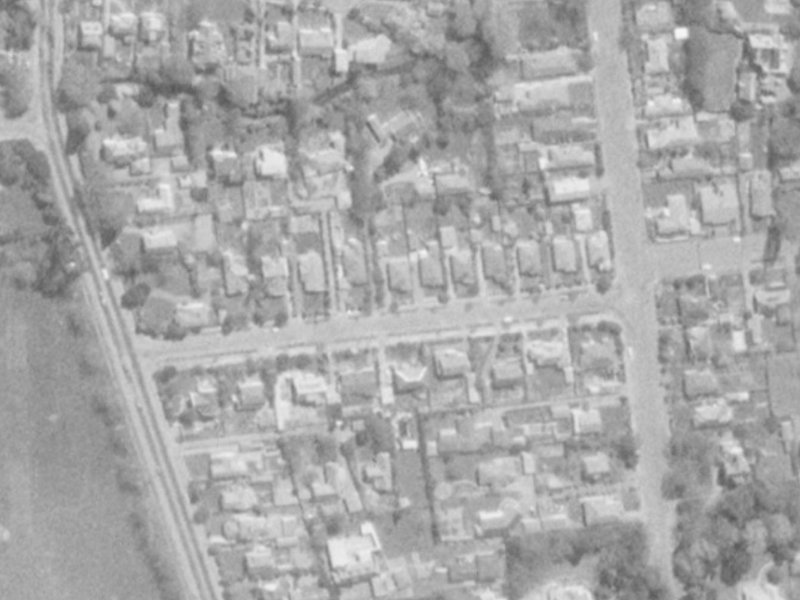 21 Rochdale Street from the air, 1975-1979