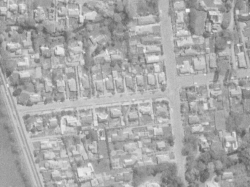 25 Rochdale Street from the air, 1975-1979