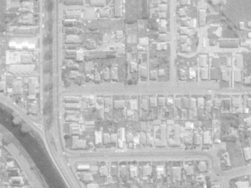 20 Alexandra Street from the air, 1975-1979